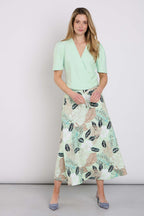 Travel Top Wrap Pistachio 202838
