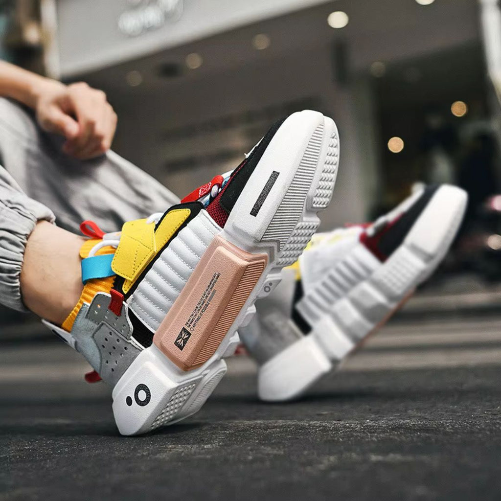 StreetNova™ | Urban Comfort Sneakers