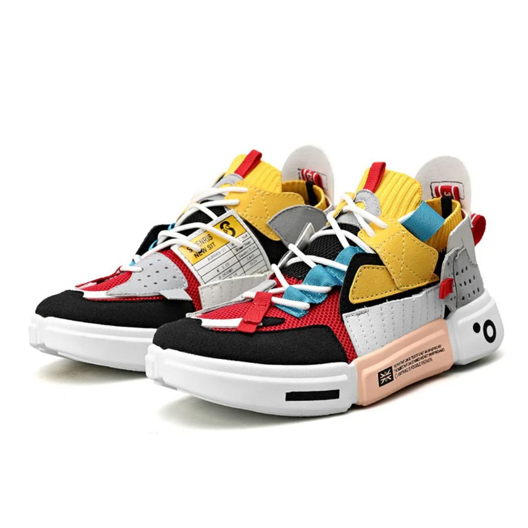 StreetNova™ | Urban Comfort Sneakers
