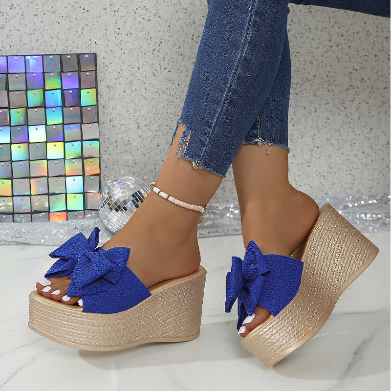 Arden™ | Elegant Slippers with Bow