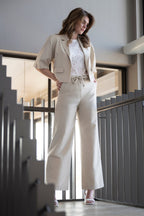 Top Marell Offwhite Lace