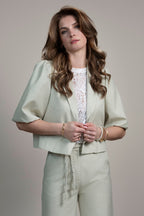 Top Marell Offwhite Lace