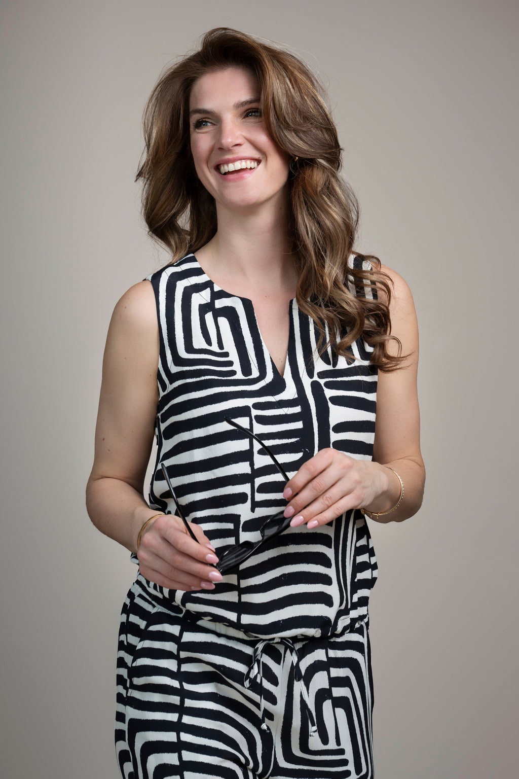 Top Abby African Zebra
