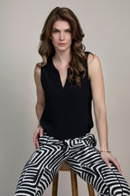 Top Abby Black