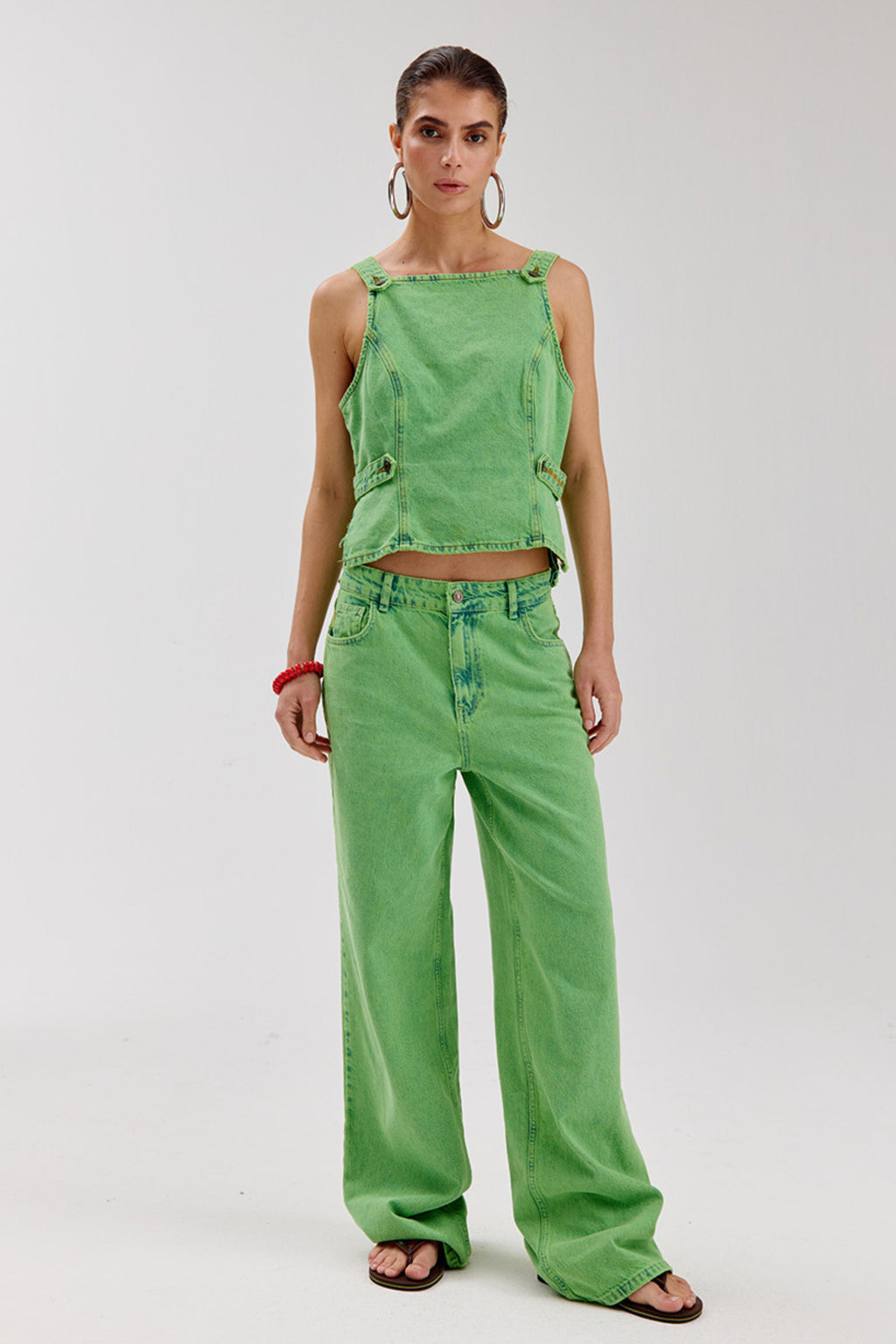 Top Zey Vibrant Green HS6D400