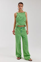 Top Zey Vibrant Green HS6D400