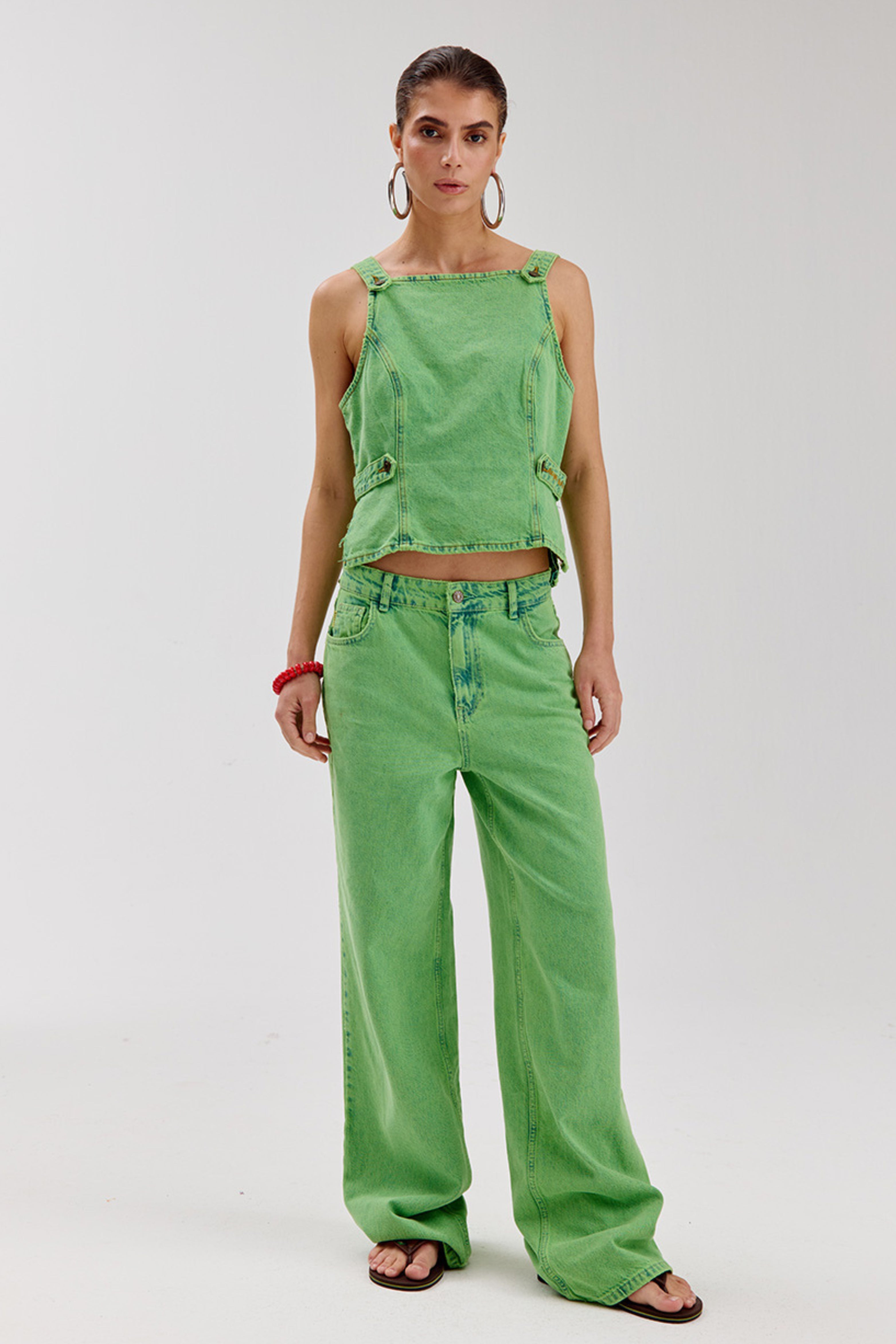 Top Zey Vibrant Green HS6D400
