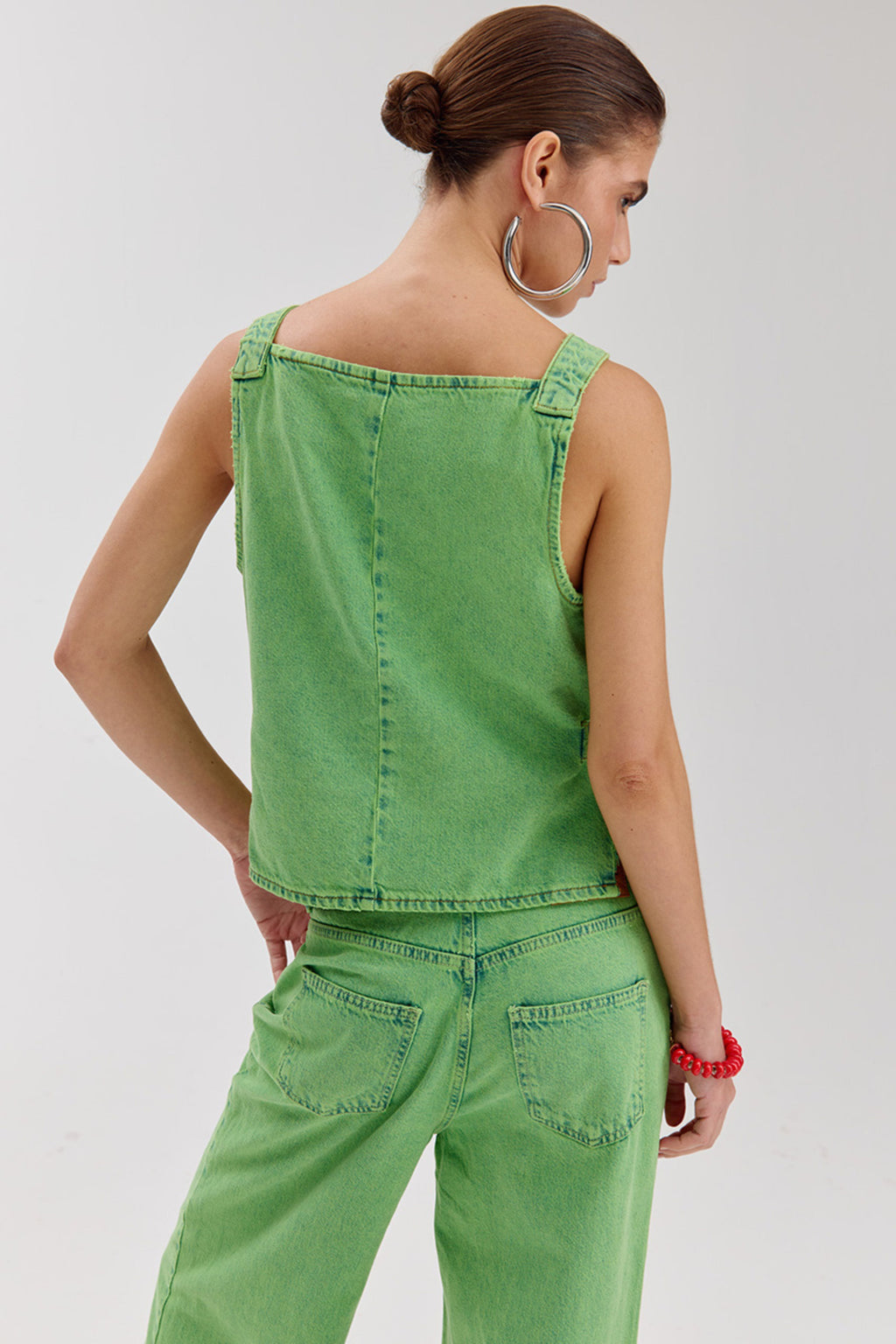Top Zey Vibrant Green HS6D400