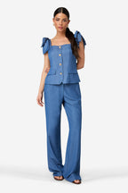 Top Tami Denim Blue