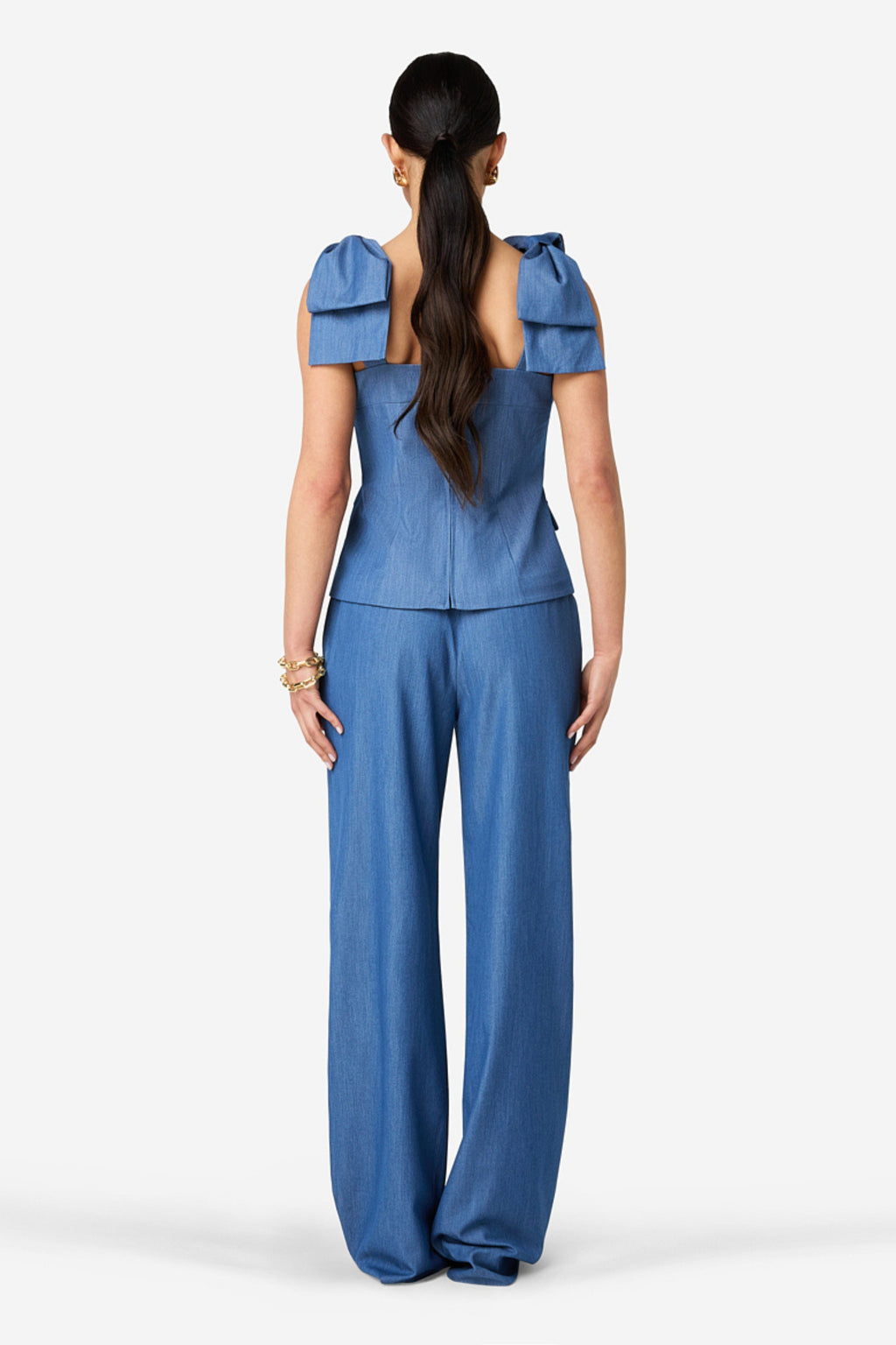 Top Tami Denim Blue