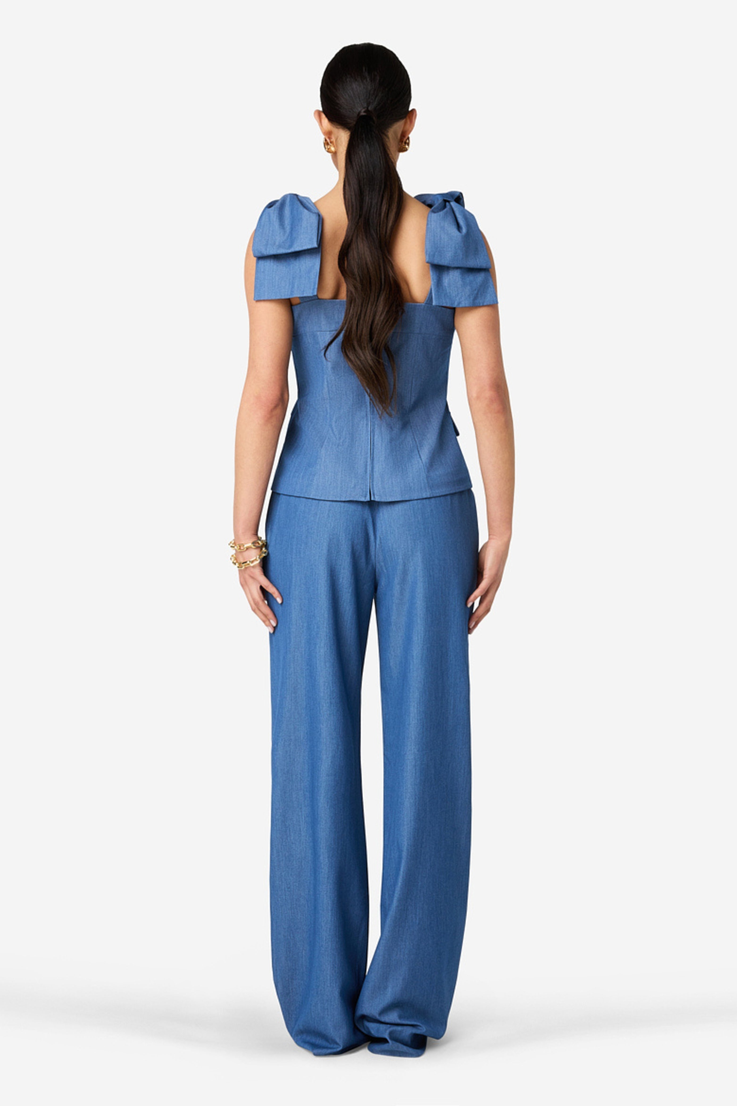 Top Tami Denim Blue