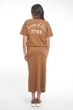 Top Dylan Summer Camel 262